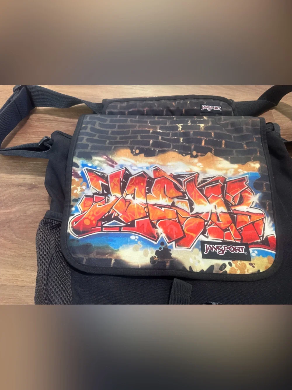 Jansport graffiti gear